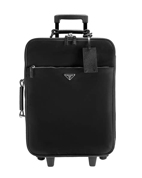 prada cabin trolley|prada luggage bag.